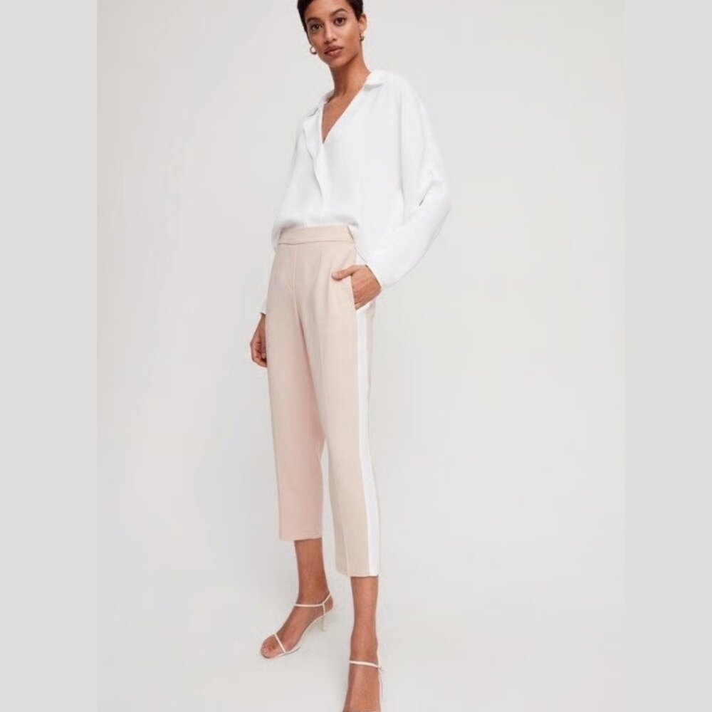 Aritzia Babaton Conan Striped Pants